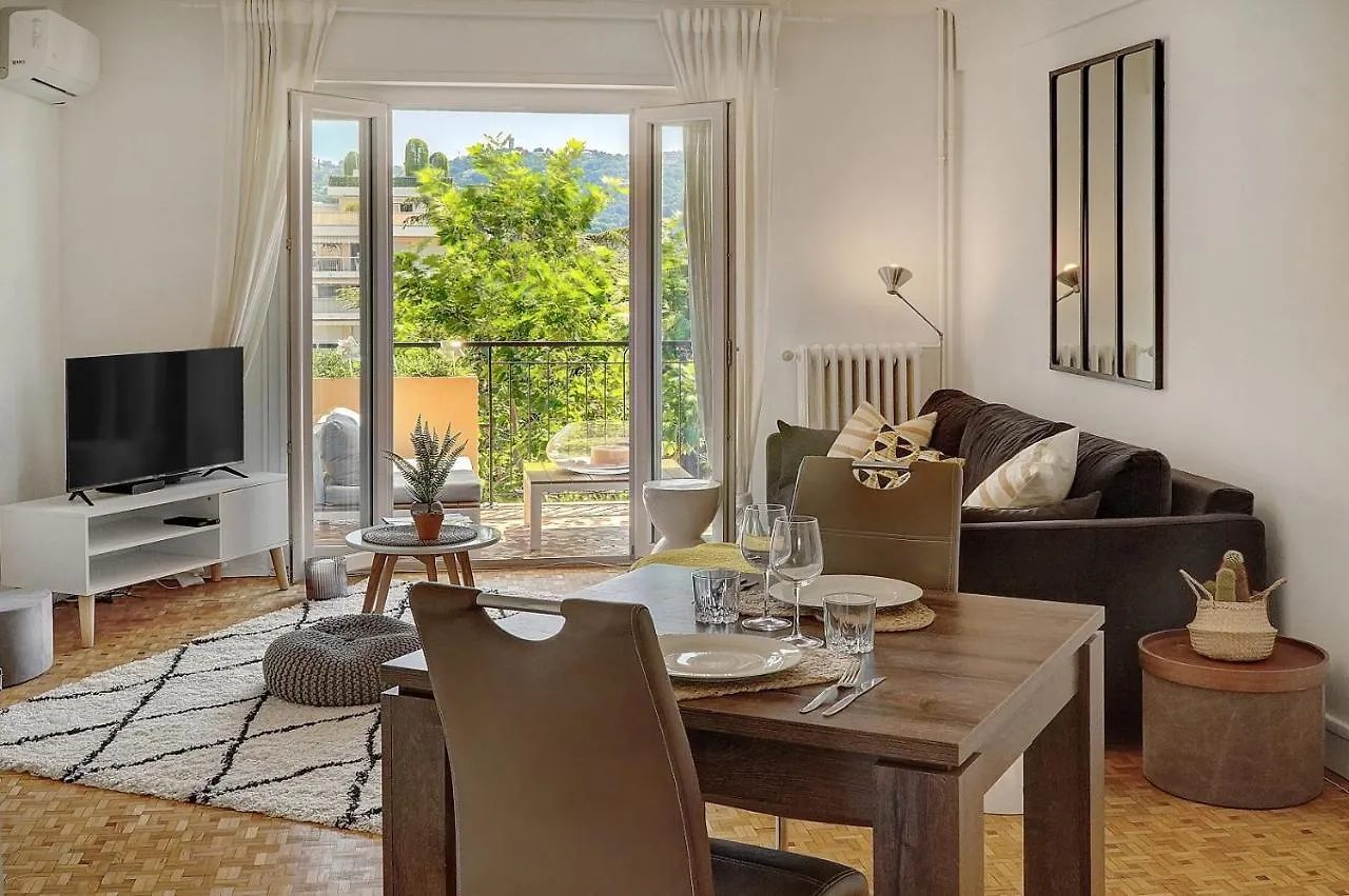 Appartamento Elisa - Traversant - Terrasse - Verrière Côte d'Azur Cannes