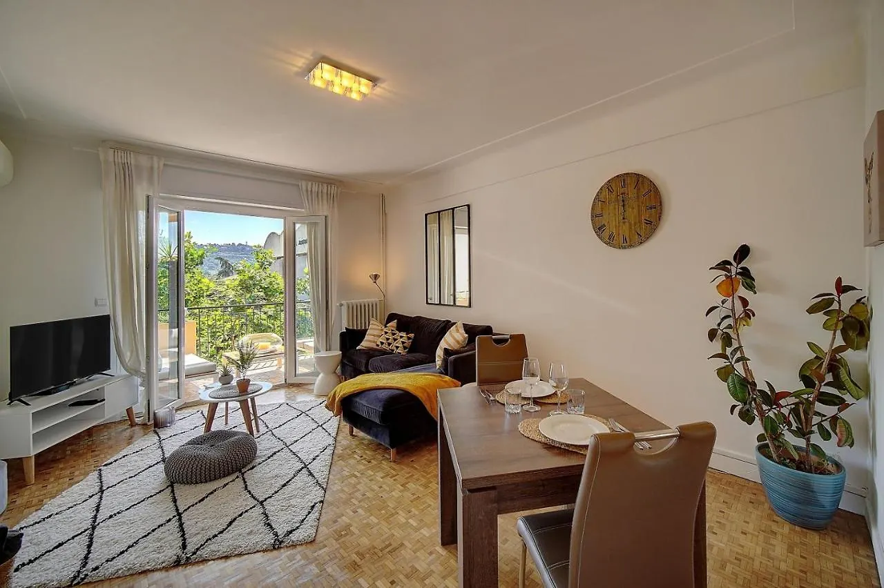 Appartamento Elisa - Traversant - Terrasse - Verrière Côte d'Azur Cannes