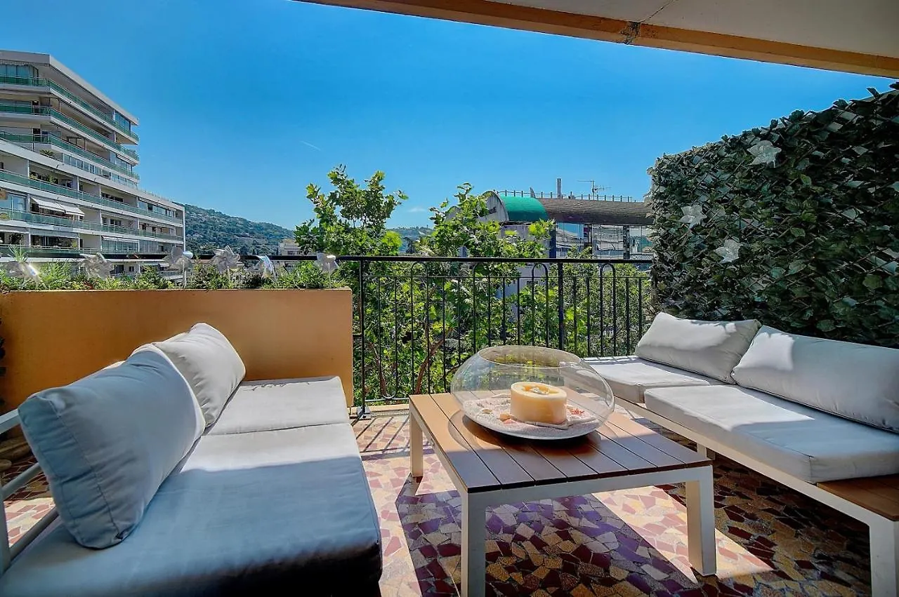Appartamento Elisa - Traversant - Terrasse - Verrière Côte d'Azur Cannes