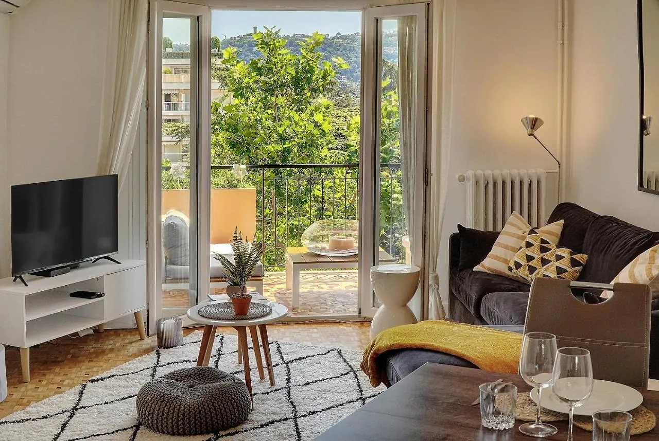 Appartamento Elisa - Traversant - Terrasse - Verrière Côte d'Azur Cannes Francia